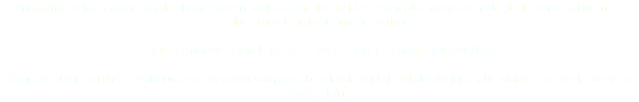 Ankara’nın en fazla yatırım yapılan bölgelerinden Bağlıca, hem değerini her geçen gün artırıyor hem de ideal şehir hayatının nasıl olması gerektiğinin bir örneğini veriyor. Bağlıca'nın en iddialı projesi OZAN LIFE şimdi sizi bekliyor. Kampanya bilgi formumuzu doldurun, size en uygun kampanya koşulları ile ilgili sizi bilgilendireilim, satış ofisimize ve örnek dairemize davet edelim.